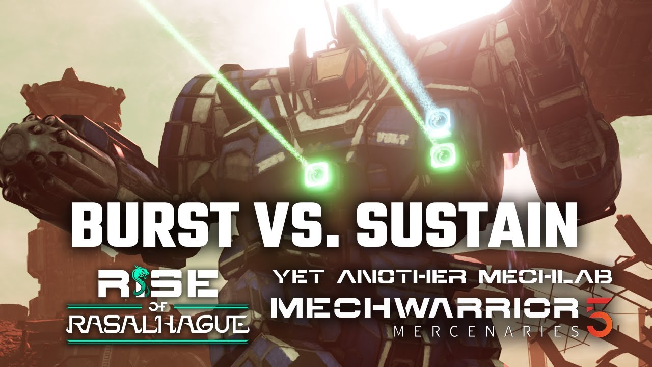 Which Damage Type is better? - Mechwarrior 5: Mercenaries Modded | YAML + Rise of Rasalhague 34