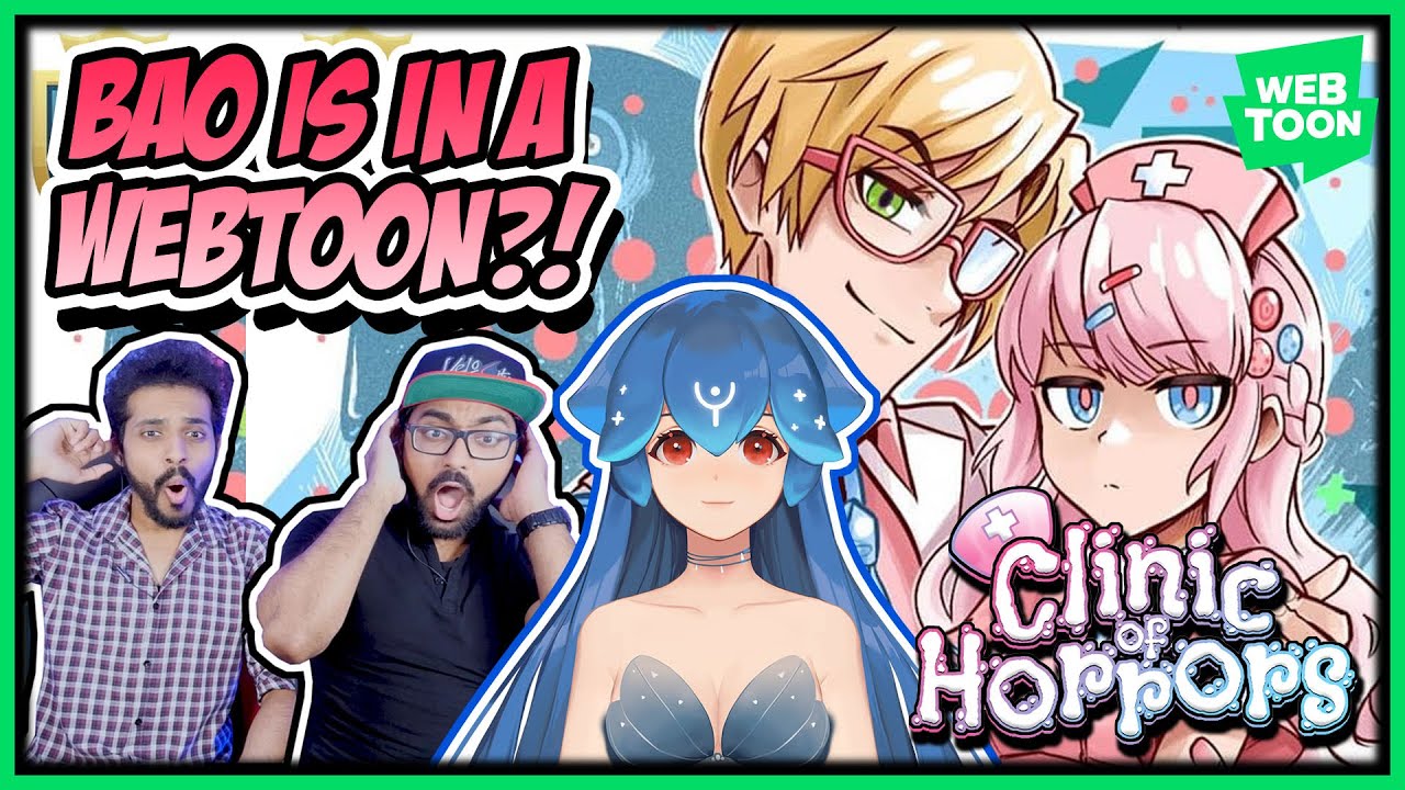 BAO X MERRYWEATHER?! CLINIC OF HORRORS WEBTOON REACTION