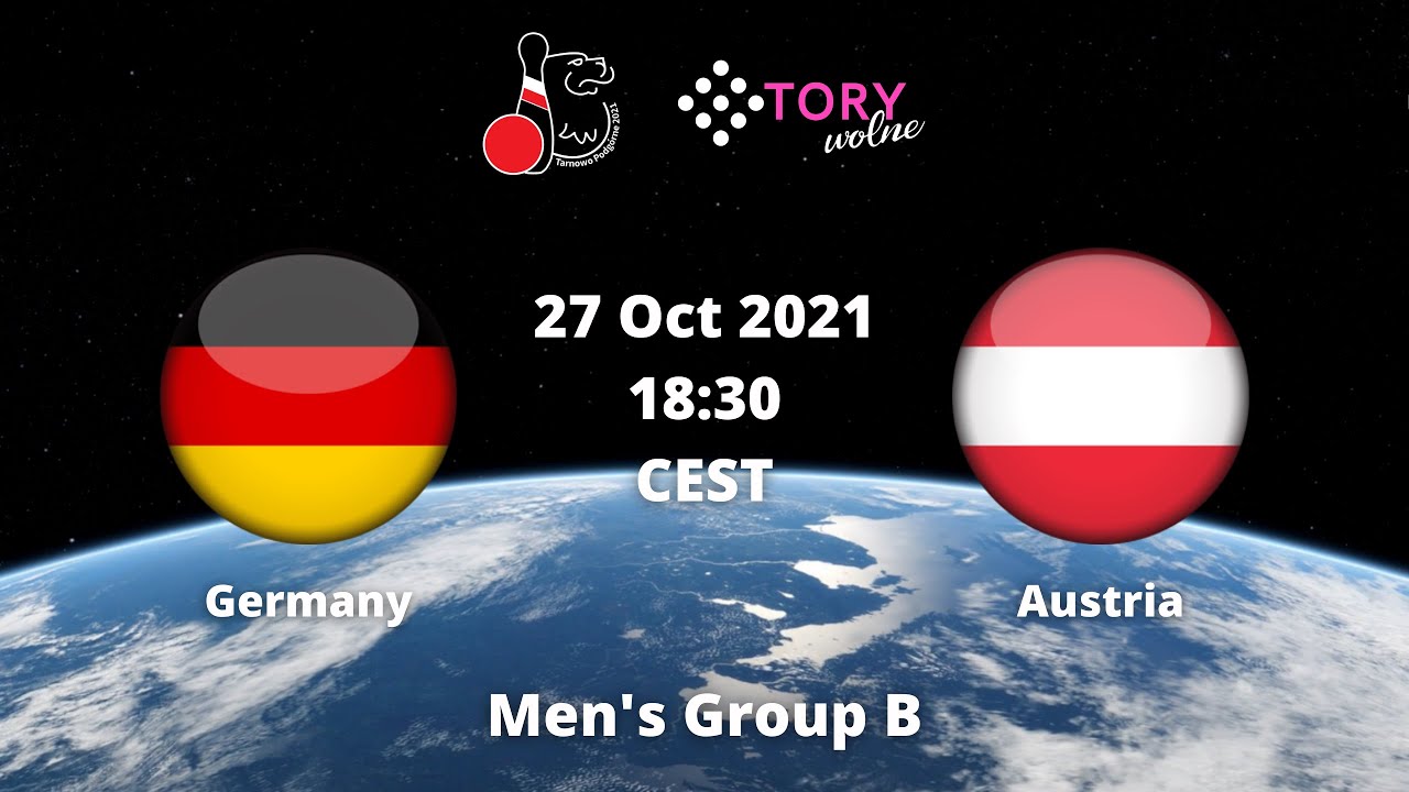 Germany v Austria | Men's Group B | NBC WC 2021