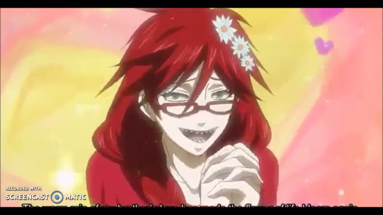 Talk dirty to me, Grell! - Grell AMV