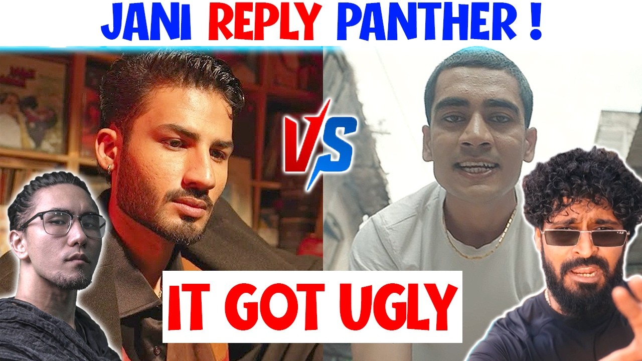 THIS GOT UGLY❗JANI DISSED PANTHER, CHEN K REQUEST TO RAPPERS, PAKISTANI RAPPER SLAMS EMIWAY🙄