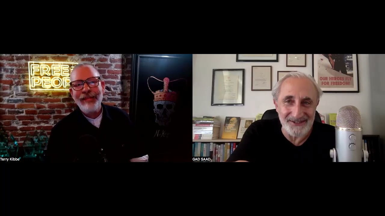My Chat with Libertarian Bestselling Author Matt Kibbe (THE SAAD TRUTH_1657)