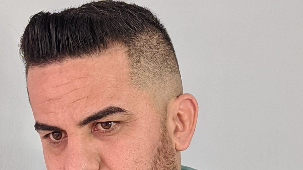 Kendini tıraş eden | Berber | |Saç Kesimi 2020 | Saç Kesimi | haircut | barber | High Fade |