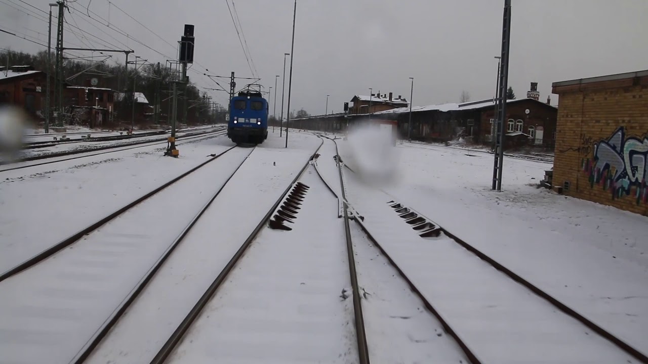 Dessau-Wörlitz im Schnee