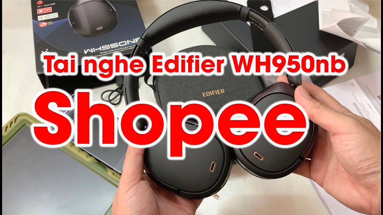 Tai nghe Edifier WH950nb - Shopee (13/10/2025)