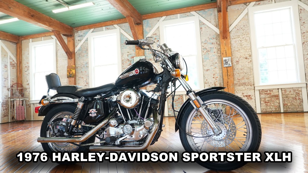 1976 HARLEY-DAVIDSON SPORTSTER XLH