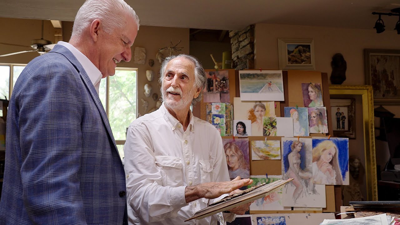 Jerry's Secret of Life and Art