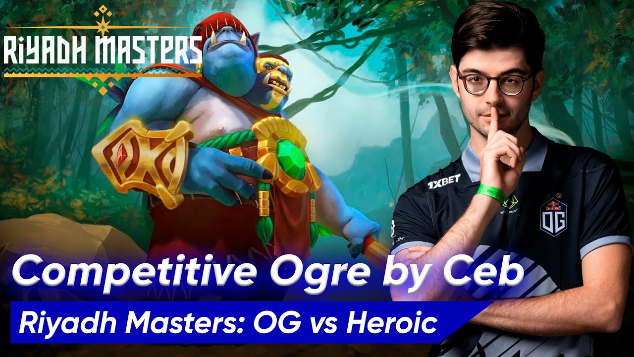 👥 OG Ceb OGRE MAGI 7.36 SUPPORT 5 Pos | Dota 2 Pro Gameplay