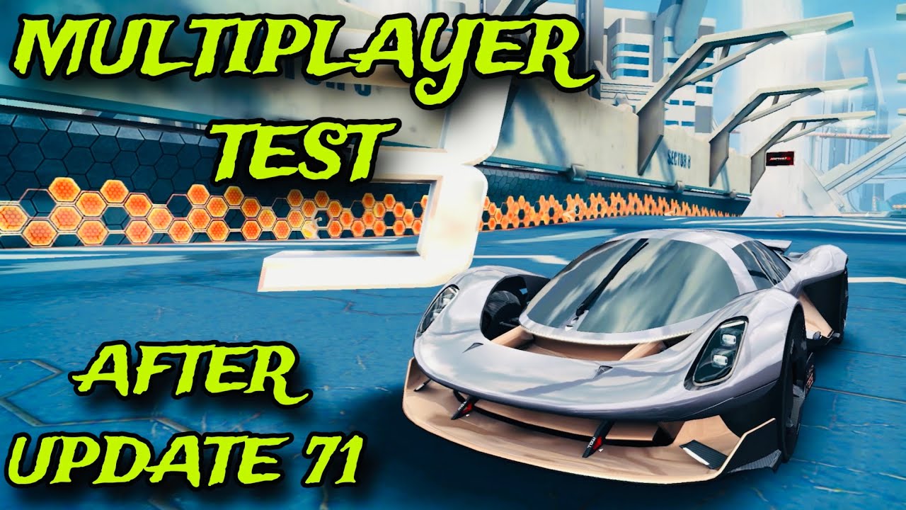 IS IT STILL GOOD🤔 ?!? | Asphalt 8, Vision 1789 Multiplayer Test After Update 71