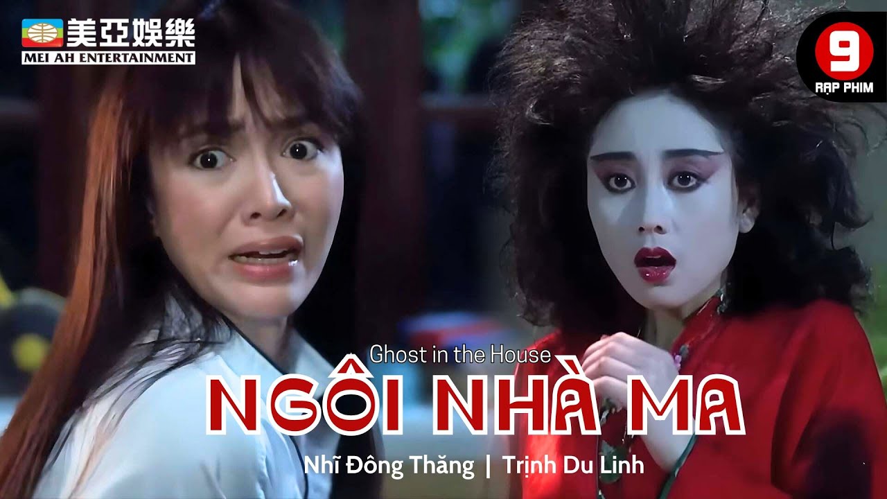 Phim ma hài | Người và ma cùng sống chung một nhà | Ngôi nhà ma | Mei Ah Movie 1988