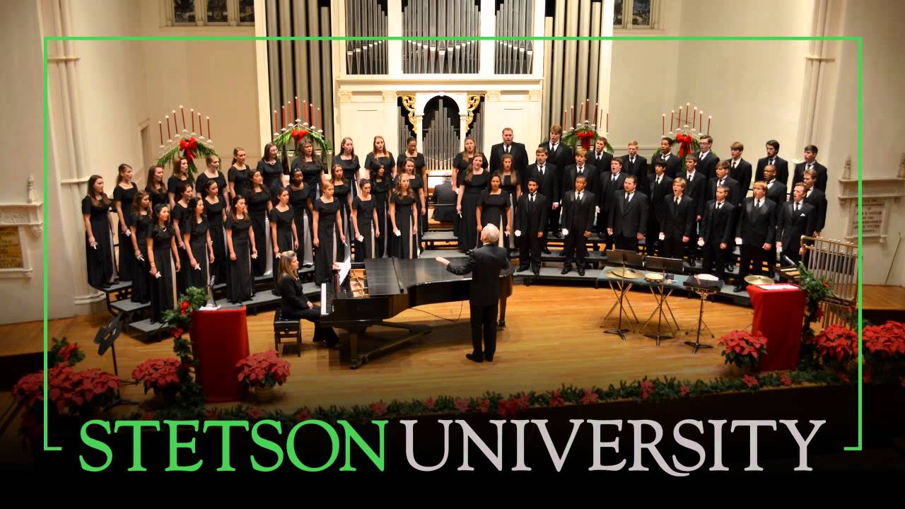 Stetson University Concert Choir 2012: 