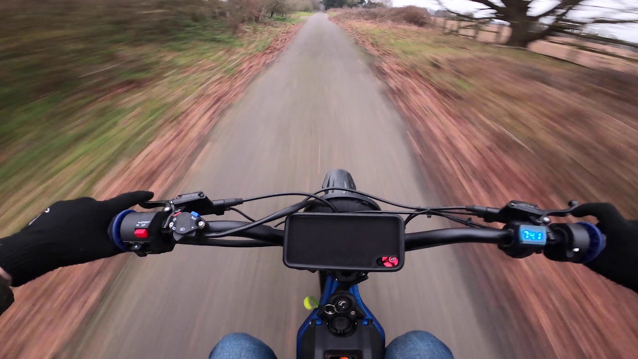 Worlds Fastest E-Bike? | Surron Light Bee | 72V 42AH Bac8000