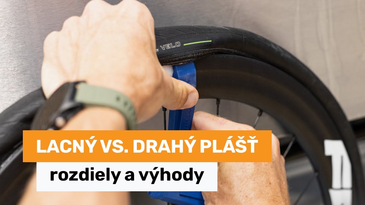 Lacný vs. drahý plášť na bicykel - rozdiely a výhody