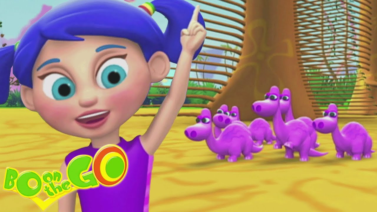 Bo and the Teeny-Tiny | Bo on the Go! - WildBrain | Movies for Kids