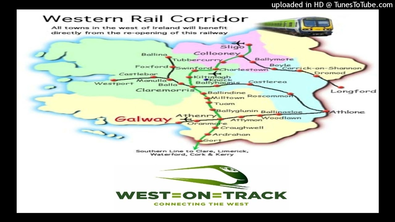 Irish Department of Transport confirms Galway-Mayo rail link to reopen – Near FM (EN/GA) (2025)