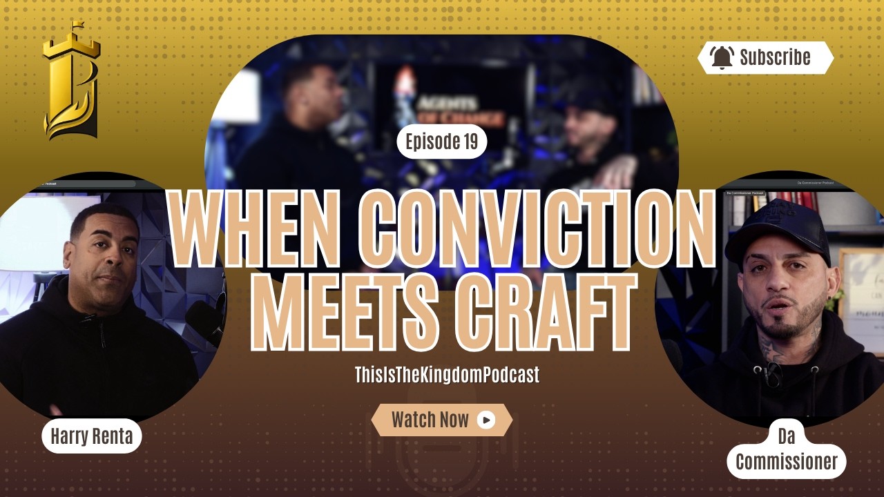 When Conviction Meets Craft ft. Da Commissoner
