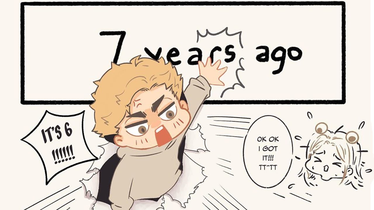 One Day ! Haikyuu Comic Dub