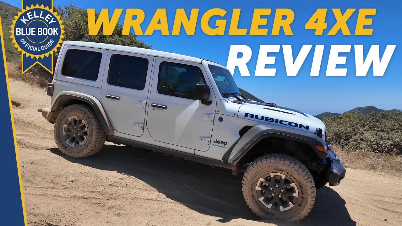 2024 Jeep Wrangler 4xe | Road Test & Review