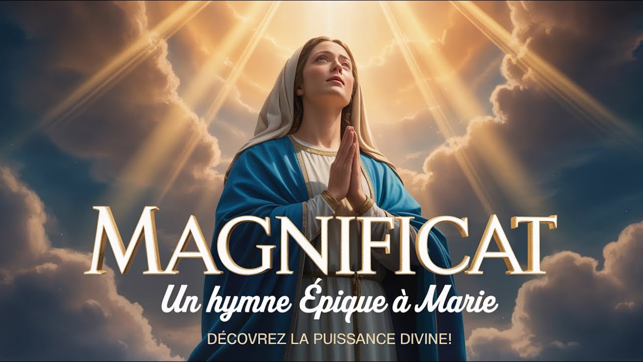 Magnificat : Un Hymne Épique à Marie qui Émeut l’Âme 🕊️🙏✨ Découvrez la Puissance Divine !