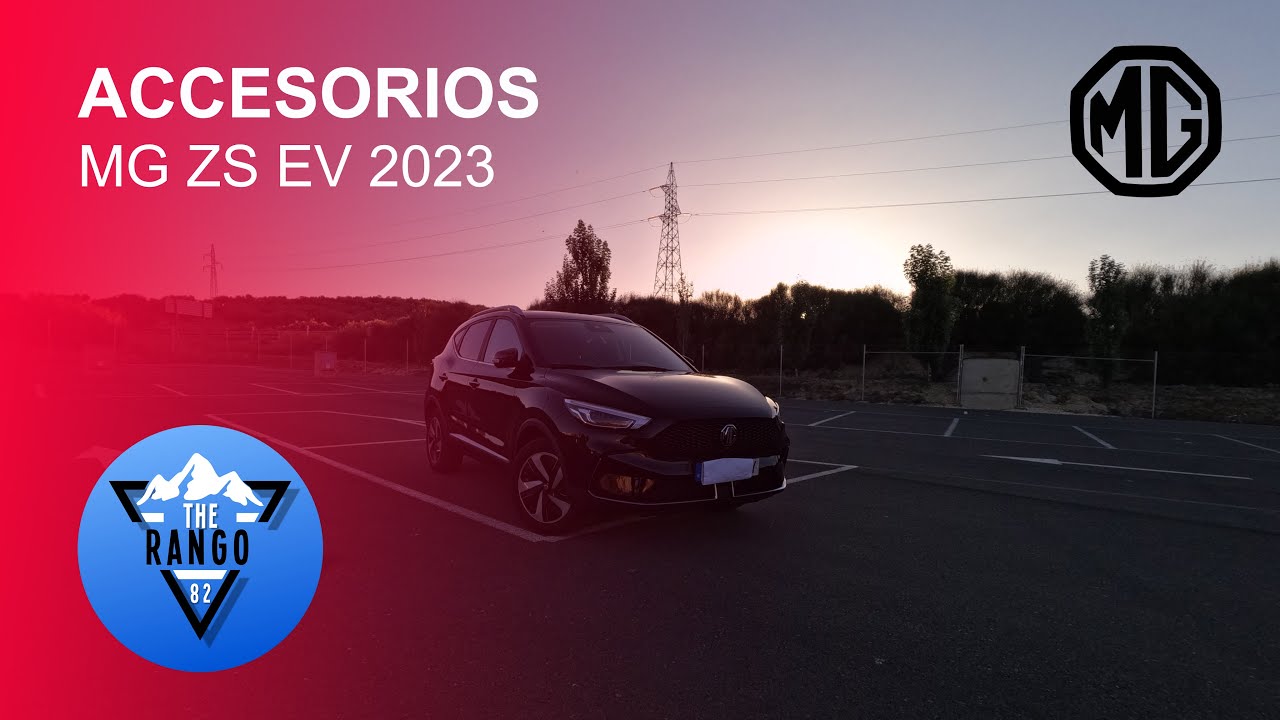 Accesorios para el MG ZS EV 2023