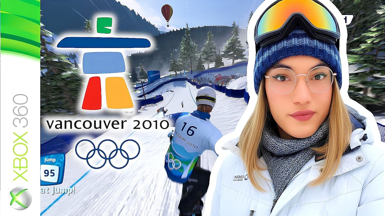 XAZÉ TV, OLIMPIADAS DE INVERNO Jogando Vancouver 2010 no Xbox 360 | No clima das Olimpíadas!