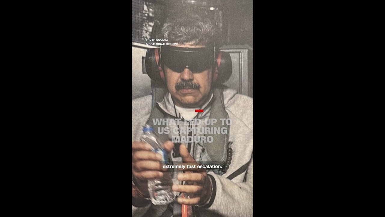 What led up to US capturing Maduro