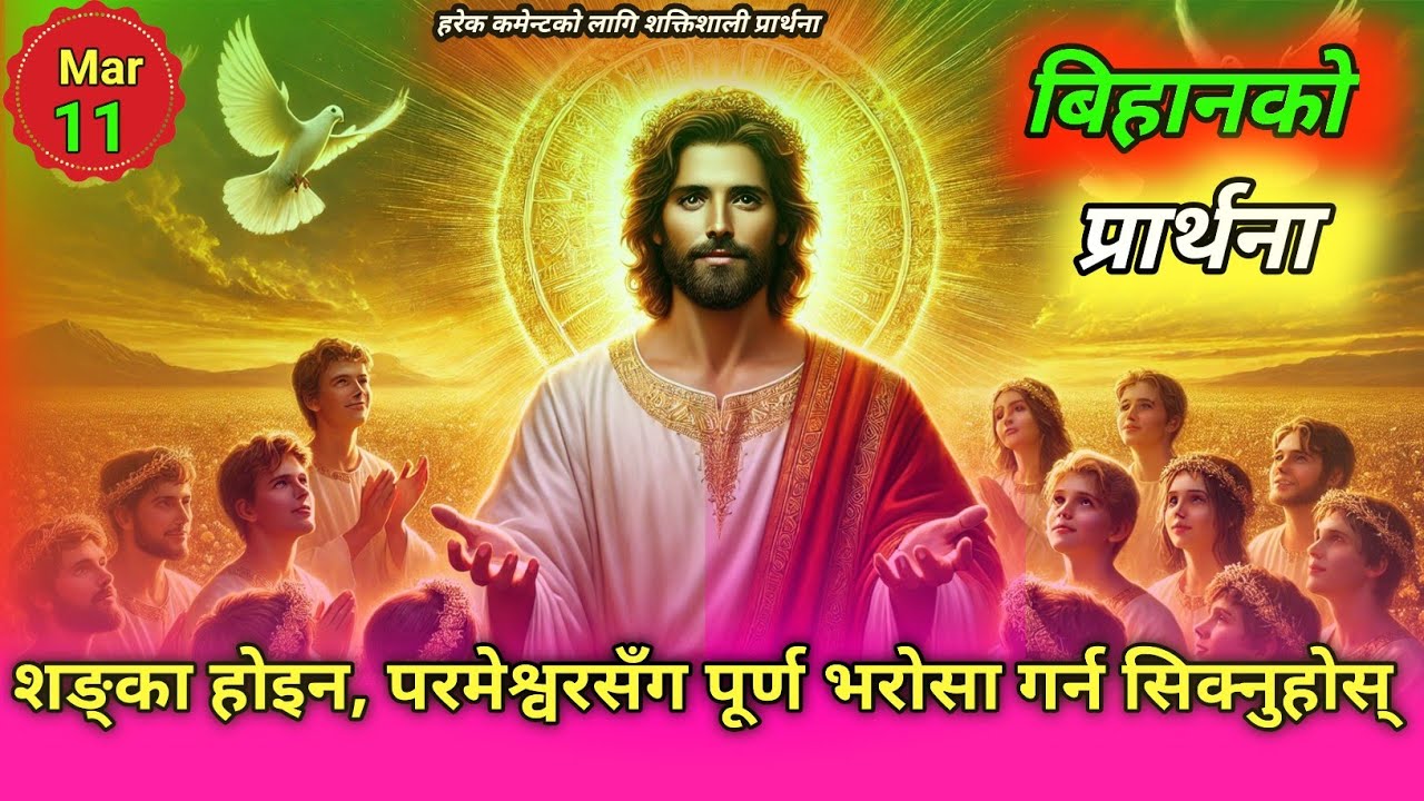 बिहानको प्रार्थना | शङ्का होइन, परमेश्वरसँग पूर्ण भरोसा गर्न सिक्नुहोस् | Trust God Completely