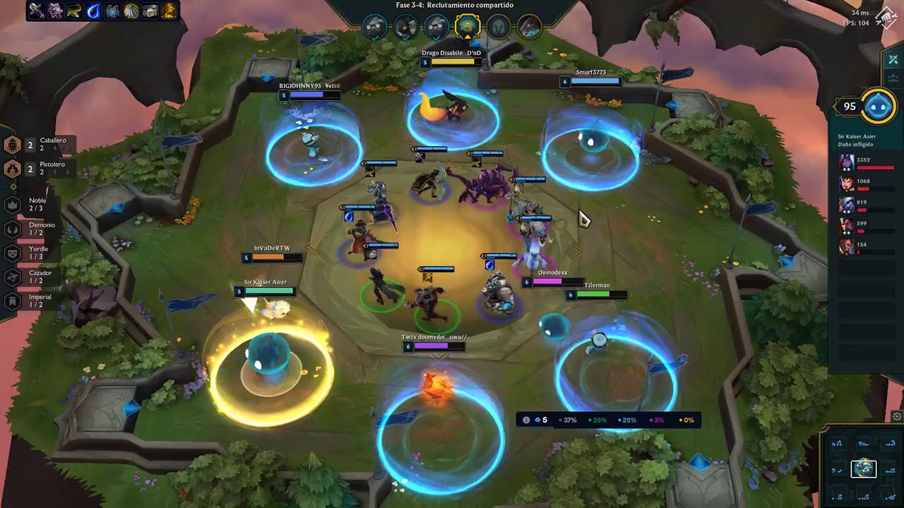 NOBLES & PISTOLEROS & PROTECTORES easy WIN \\ Parche 9.16