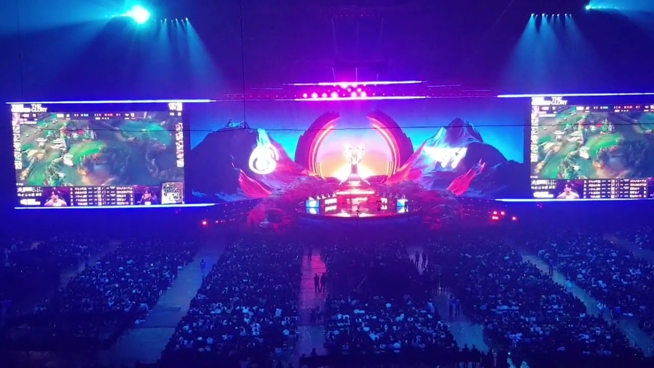 Worlds 2023 FINALS T1 vs WBG 현장반응
