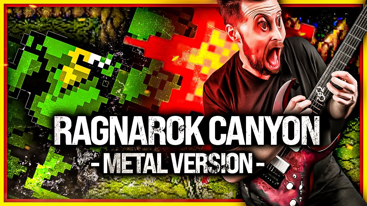 Battletoads - Ragnarok Canyon (Level 1) - goes harder 🎵 Metal Version