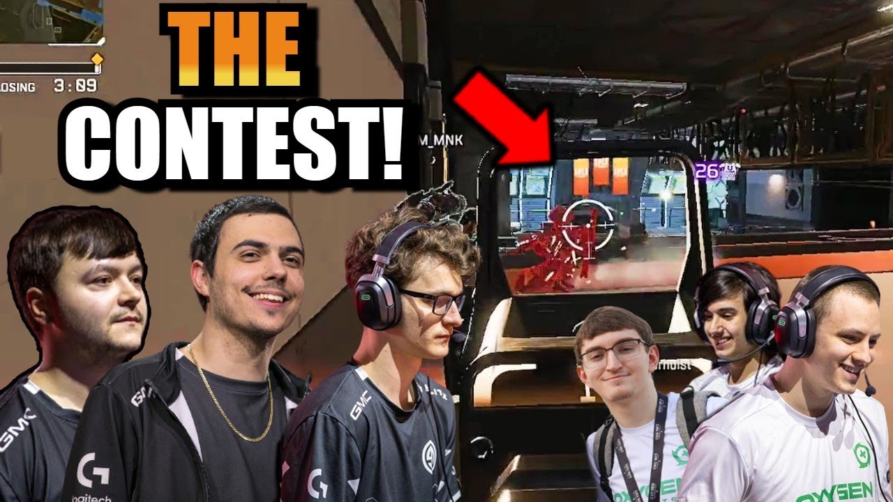 TSM & Oxygen WON'T BACK DOWN From CONTESTING In Scrims 😲
