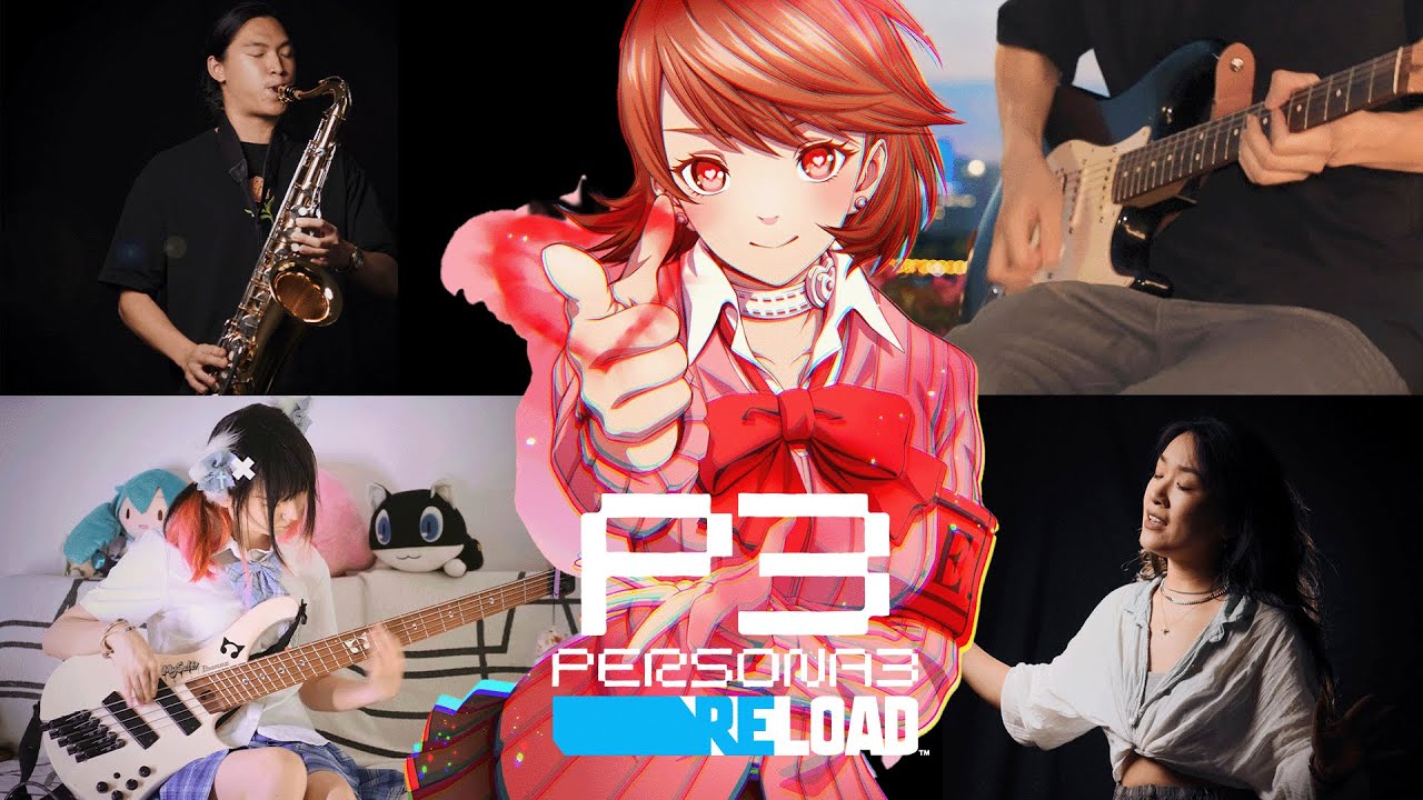 [Persona 3 Reload] Color Your Night band cover