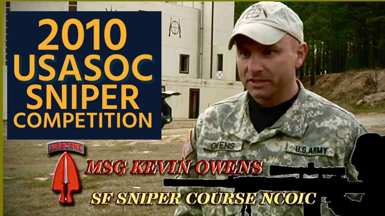 United States Special Operations Command Sniper Competition 2010 ( Full Video )