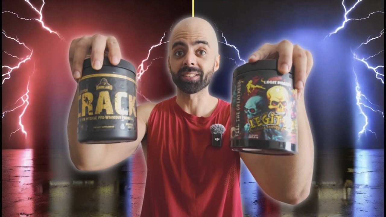Crack Gold против Legit Pre: какой предтренировочный комплекс DMAA действует сильнее?