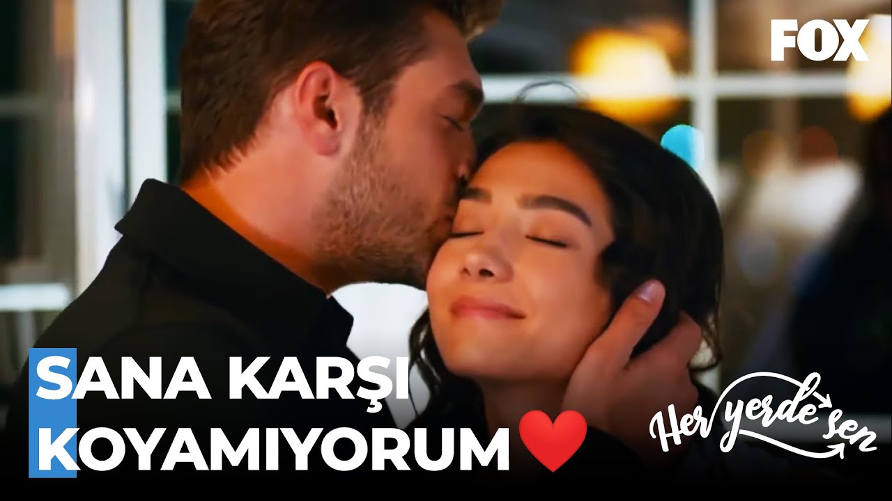 Kaçamak Aşıklar Gizlice Buluşurlar 🙊 - Her Yerde Sen Özel Sahneler