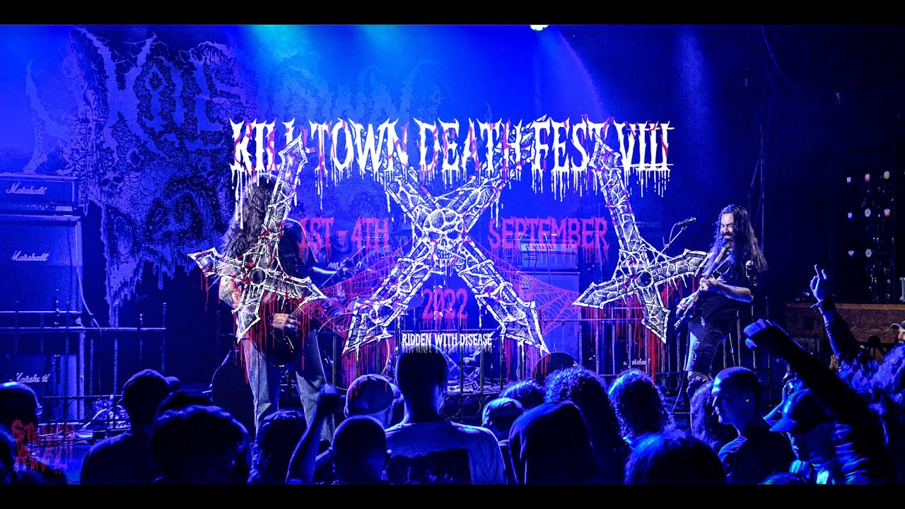 FACELESS BURIAL @ Kill-Town Deathfest VIII 2022 
