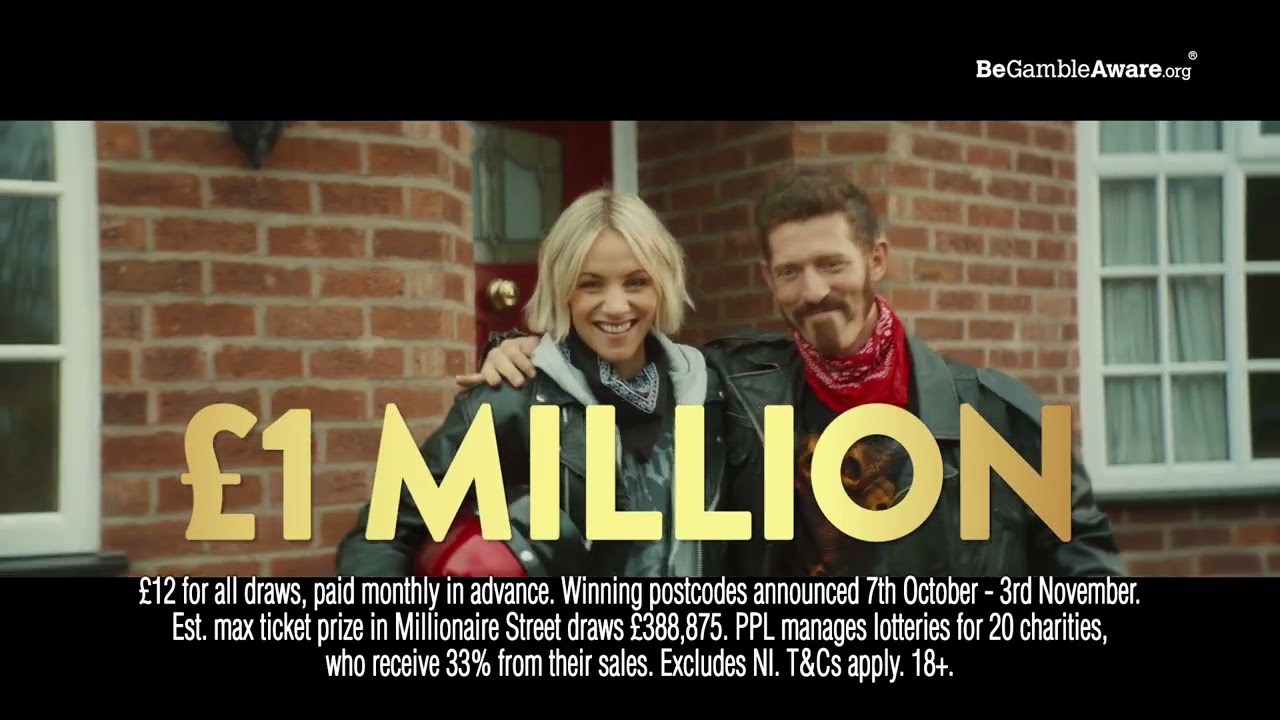 People's Postcode Lottery 'Millionaire Street'