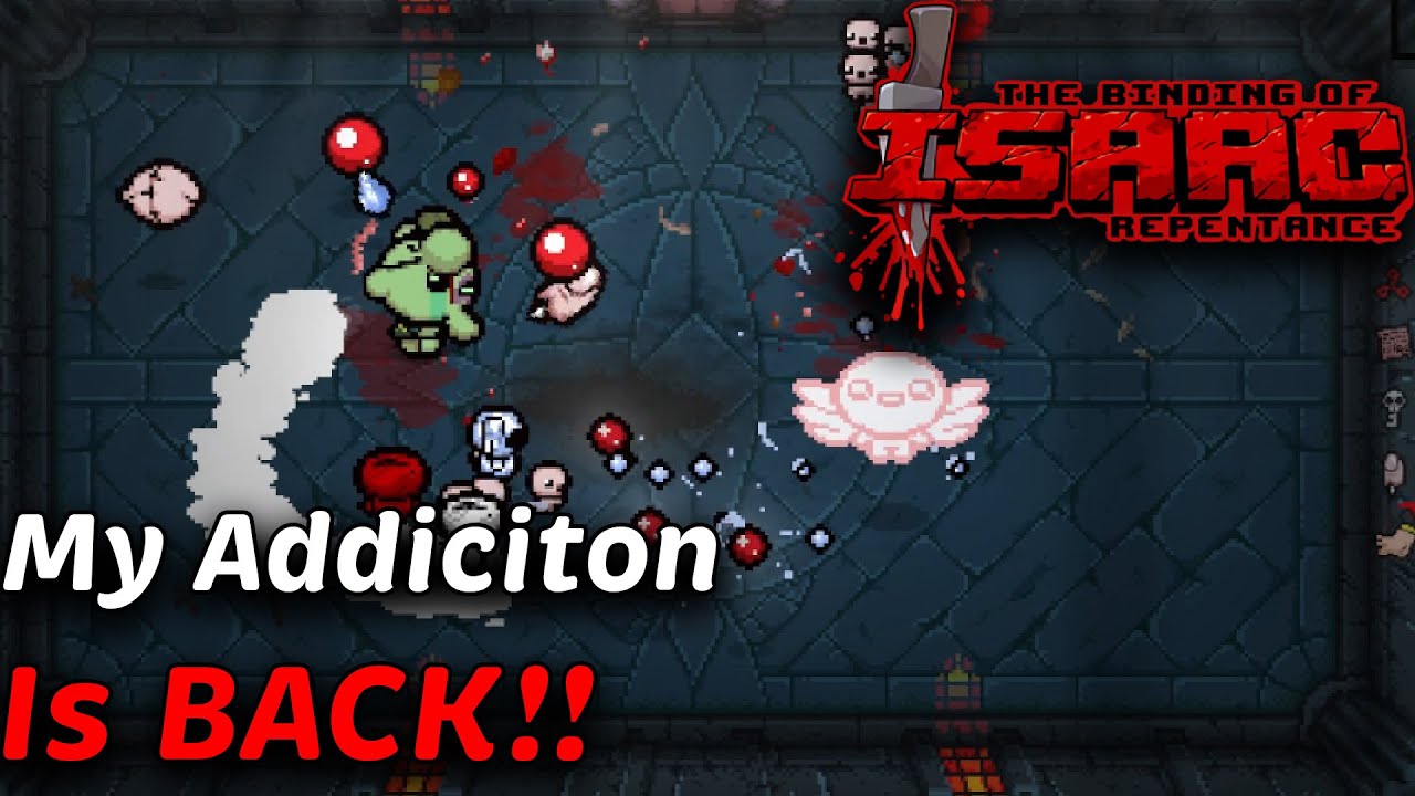 Fighting Issac For the First Time in The Binding of Issac!!