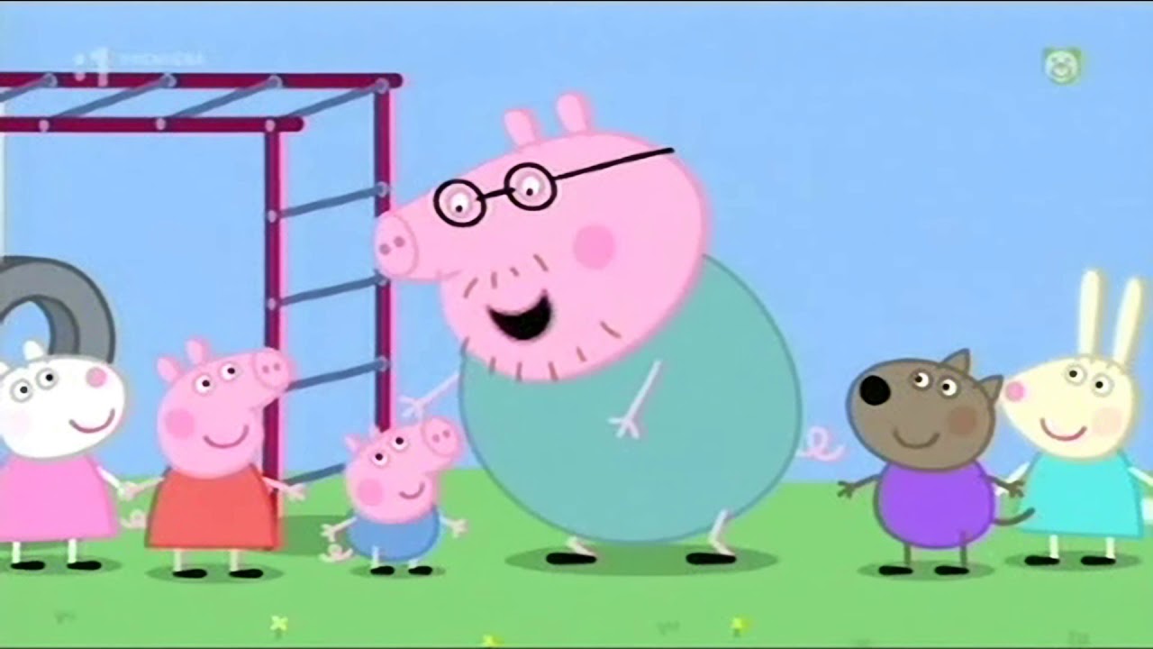 Prasiatko Peppa S01E44 DĚTSKÉ IHRISKO (The Playground) SK Full HD