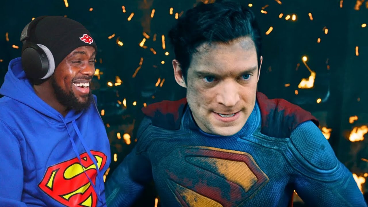 Superman Official Trailer REACTION VIDEO!!!