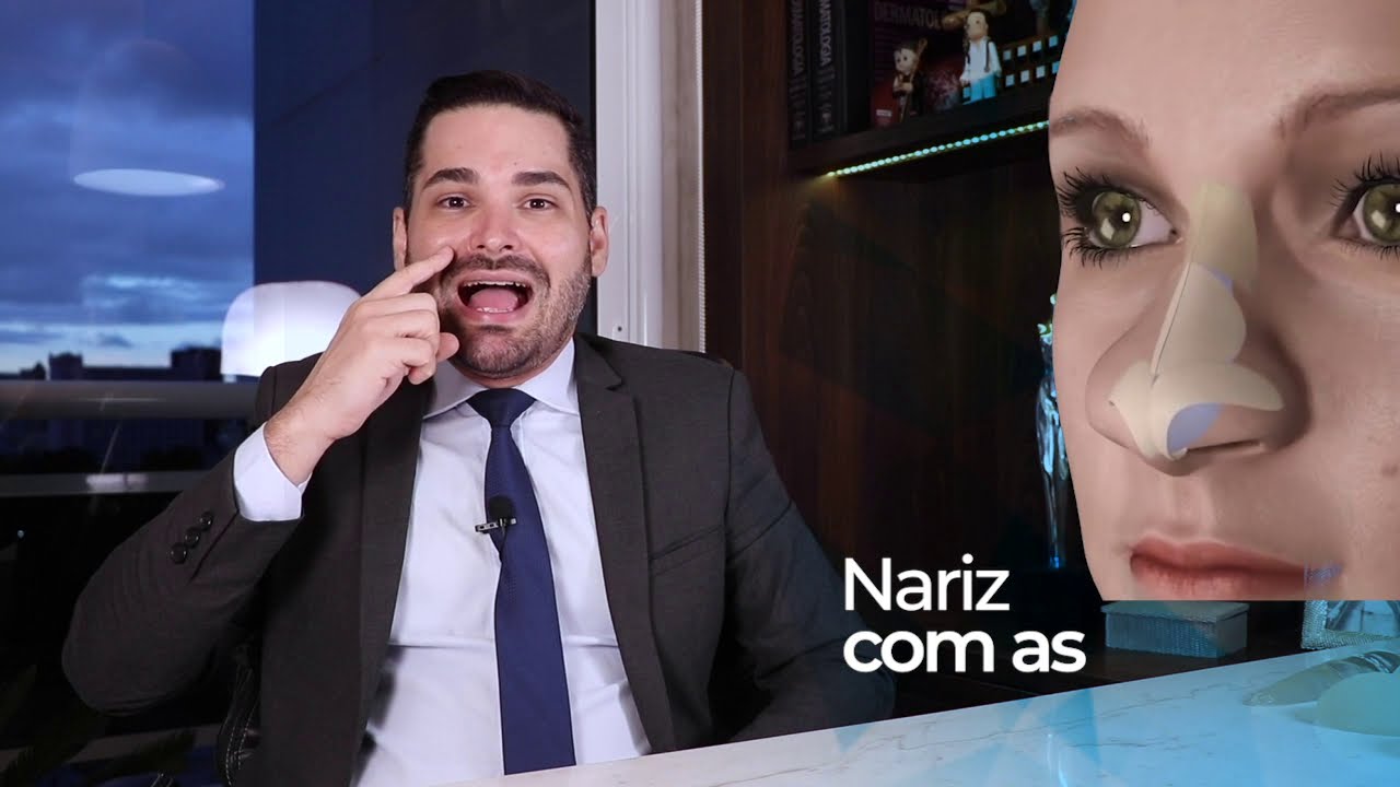 NARIZ NEGROIDE cirurgia plastica para nariz batatinha bulboso