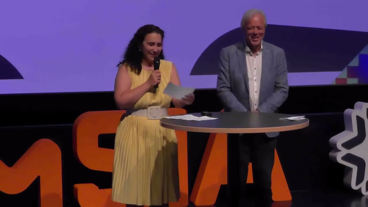 Live recording finale Amsterdam Science & Innovation Awards 2025