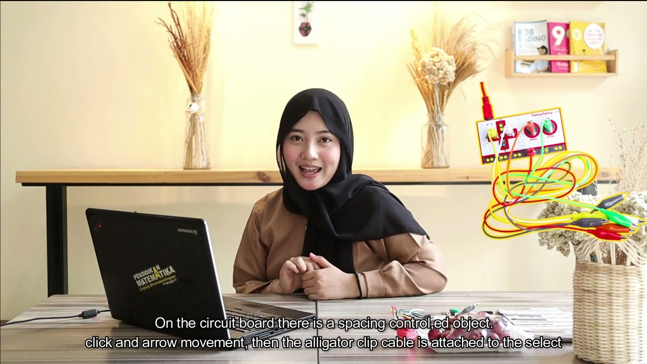 Penggunaan Makey-Makey Untuk Game Sederhana | ACES Tutorial
