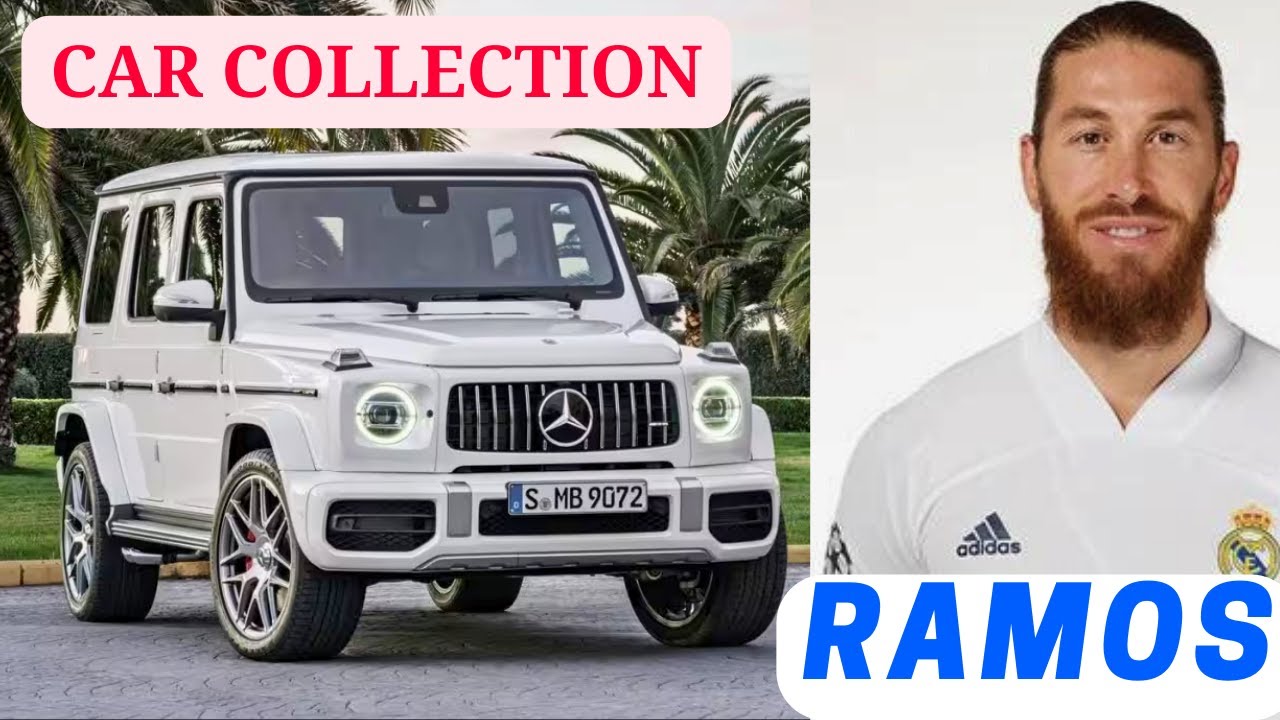 Sergio Ramos's Car Collection 2024