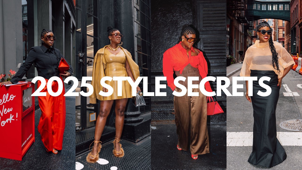 Level Up Your Style in 2025 | Fashion Goals Unlocked: The Dos & Don’ts You Wish You Knew Sooner!