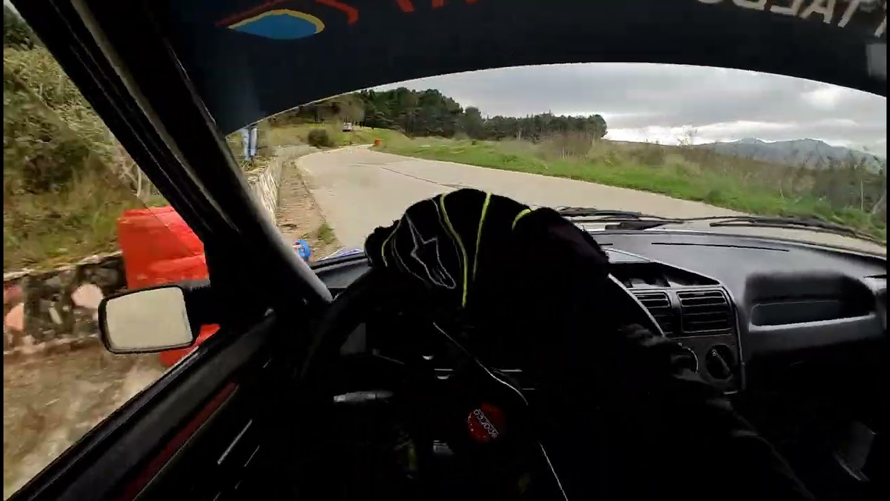 1° Rally Monti Sicani 2025 - H.C. Adragna - Saladino | PS6 