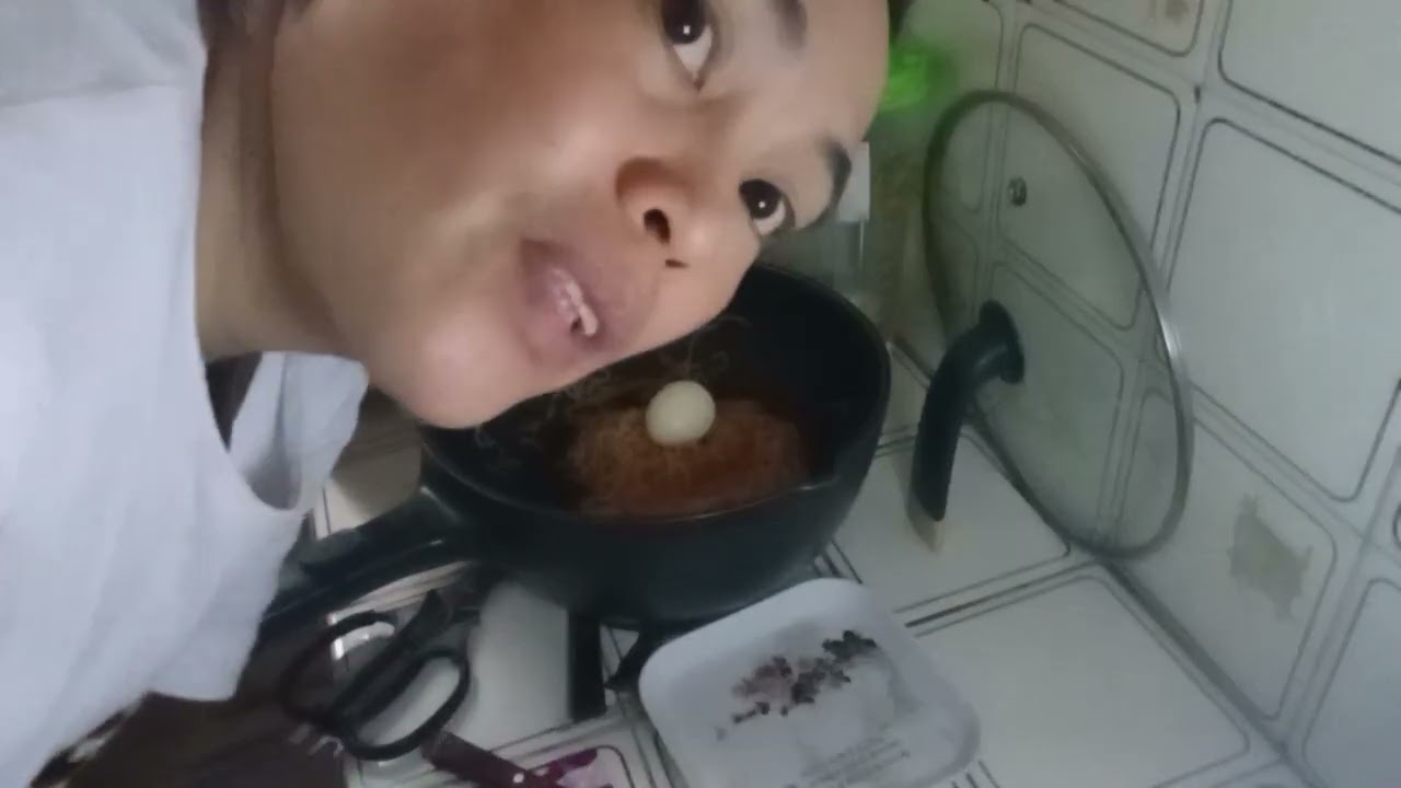 Eto ang pambansang noodle ng mga OFW #ofwlife #noodle #ofwhongkong 