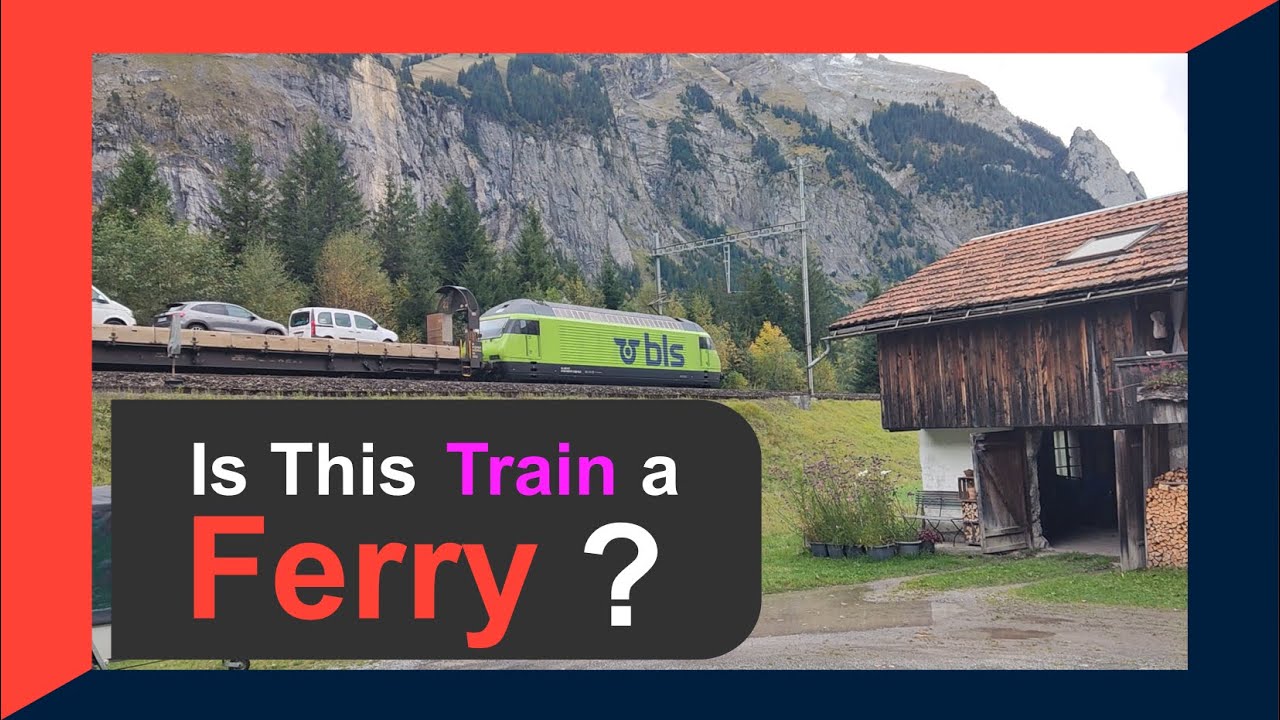 Switzerland's Ferries Look Different