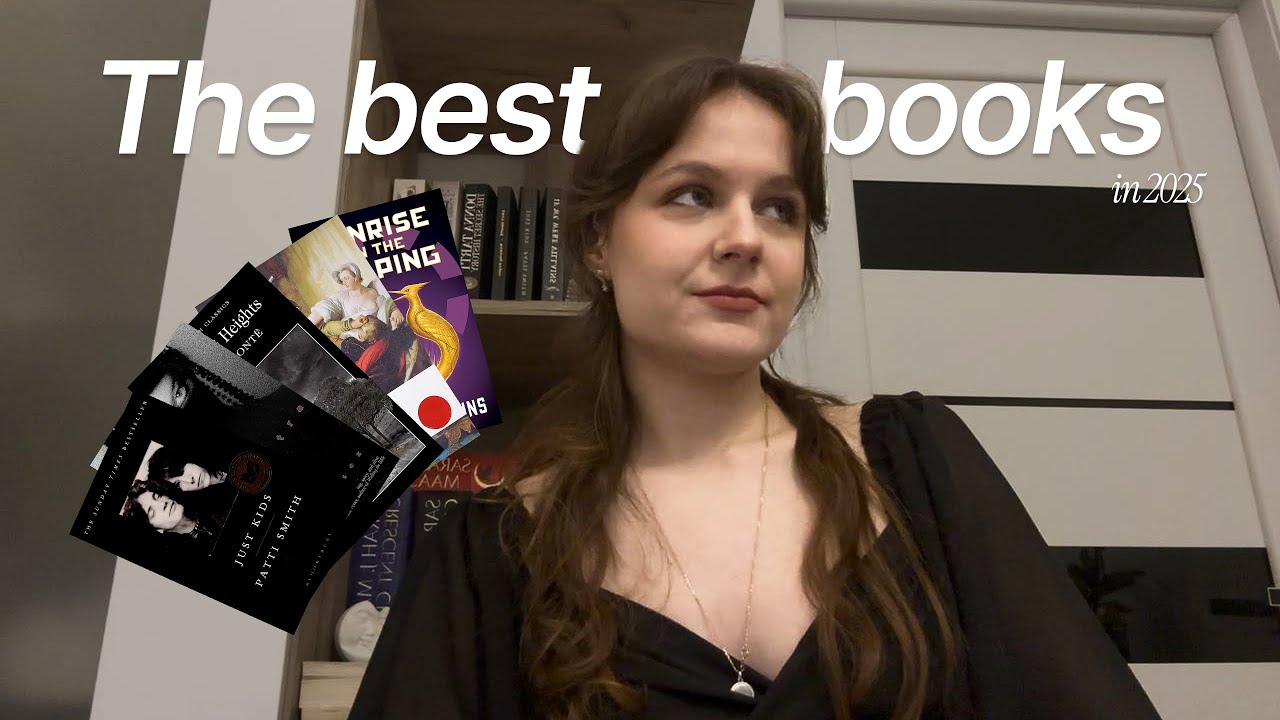 Найкращі прочитані книги за 2025 рік📚