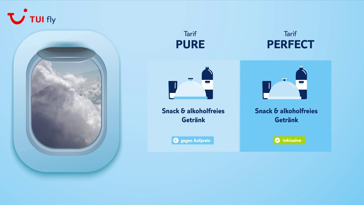 Flugtarife im &Uuml;berblick ✈ TUI fly
